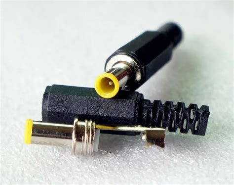 This allows you to easily connect the proper wire beneath the screws on the DC <b>Power</b> Adapter that comes with the panel. . Barrel power connector